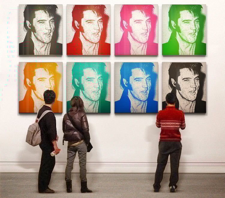 Andy Warhol  Gallery Style Picture Of You