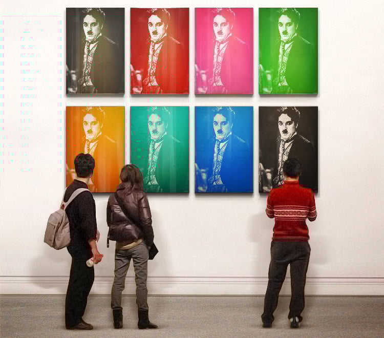 Andy Warhol  Gallery Style Picture Of You