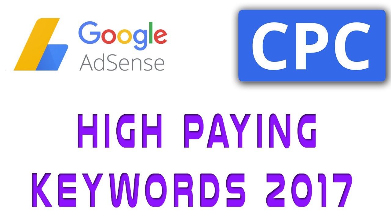 Top 100 Google adsense high CPC keywords list get 1000$ per click