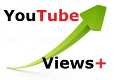  send 4100 guaranteed YOUTUBE views [with Gig Extras I will add until 50000 youtube views ..@