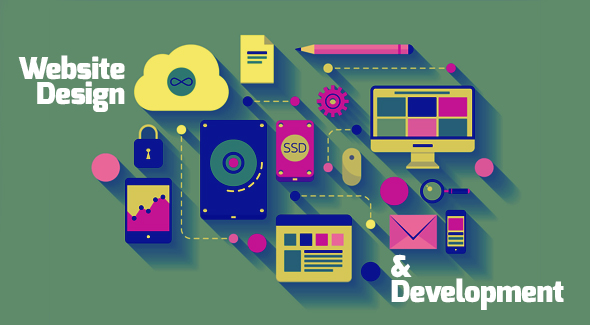 create a professional website for you