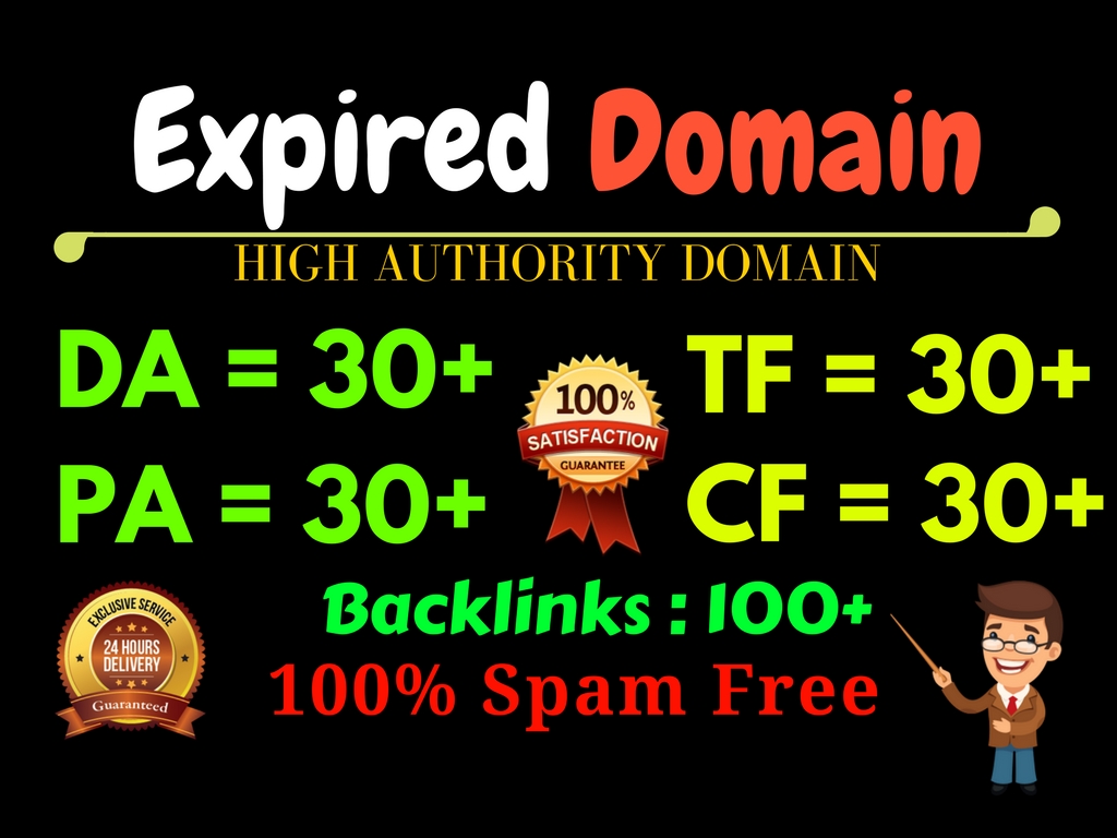  Research high metrics Expired Domain 