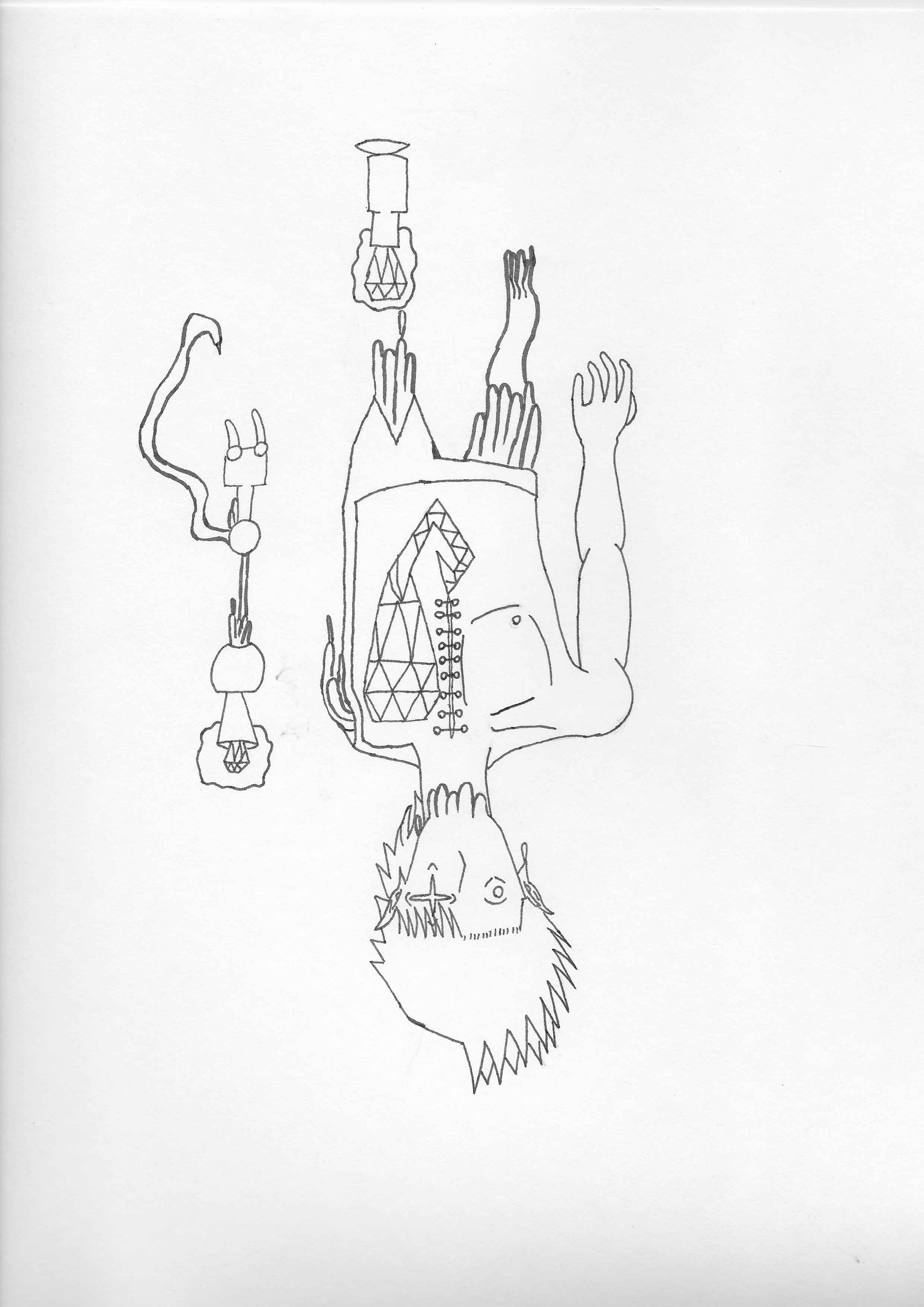 I can draw any character you want