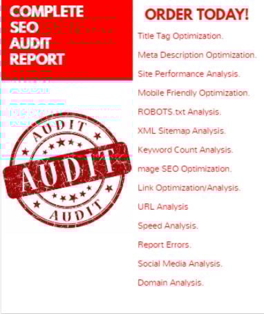 Full SEO AUDIT Report