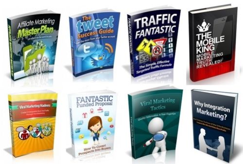 100-MRR-Marketing-Ebooks -MRR PDF Only 5 cents per eBook