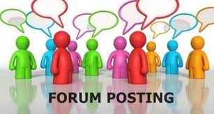 Get 30 Niche Relevant Forum posting For your Website 