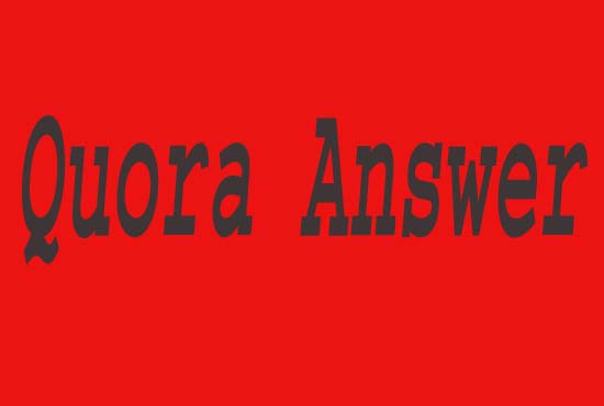 Improve Your Traffic With 10 HQ Quora Answer