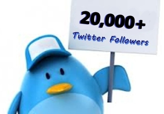 add 20,000+ Followers By Your Profile Link To Larger Your Twitters Follower In 12 Hours Without Your Account Credentials 