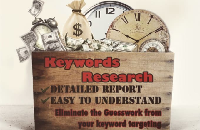 Research profitable low competitive  keywords 