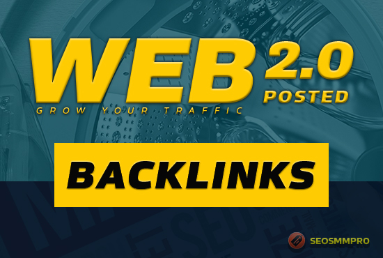 place 10 unique web 2 posted backlinks to improve ranking