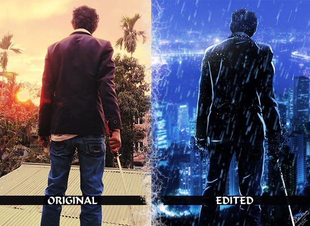 Do Photo Manipulations Or Any Photoshop Work Professi...