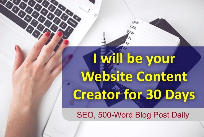 Will Write For Your Blog Daily For A Month