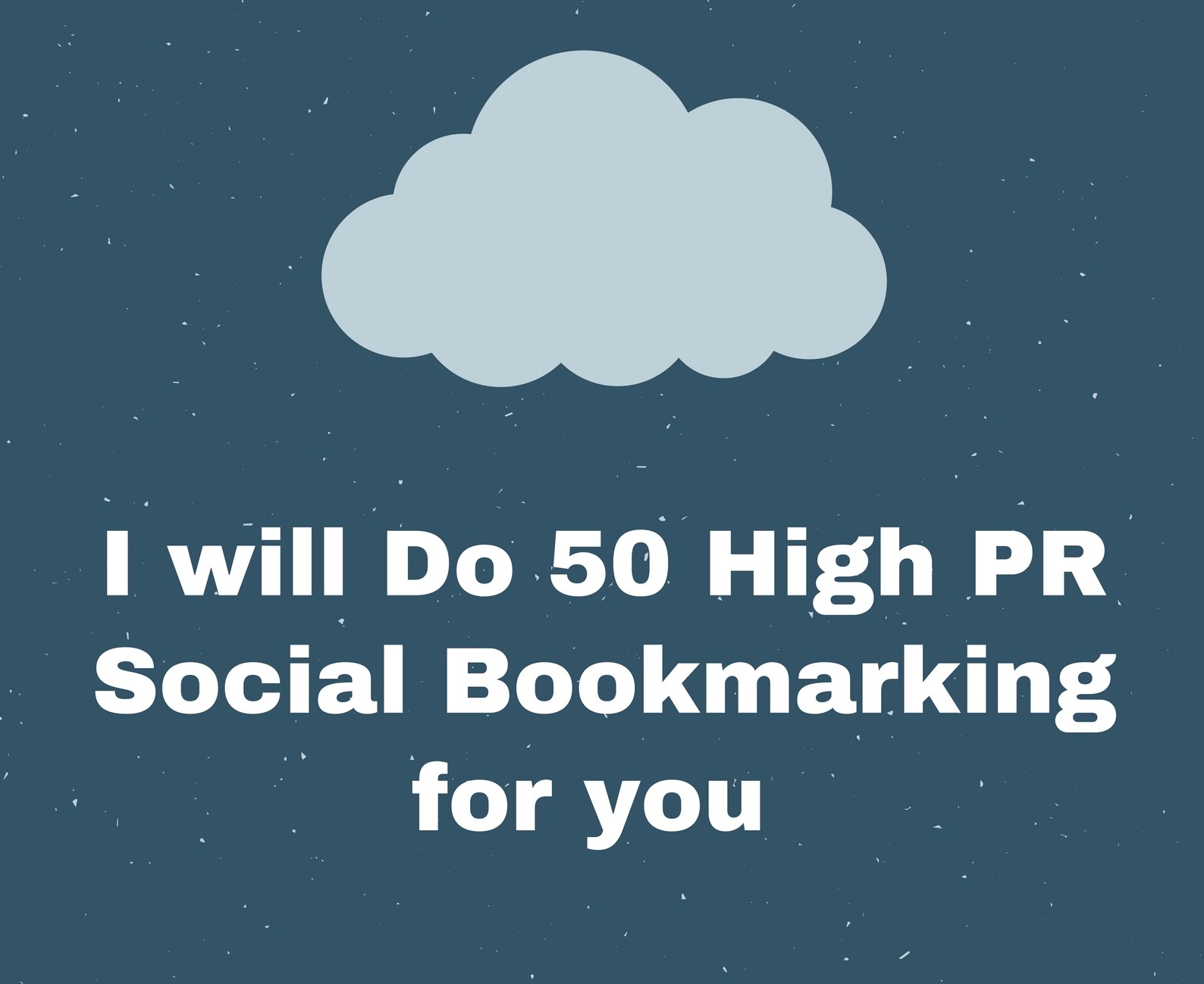  50 High PR Bookmarking For You