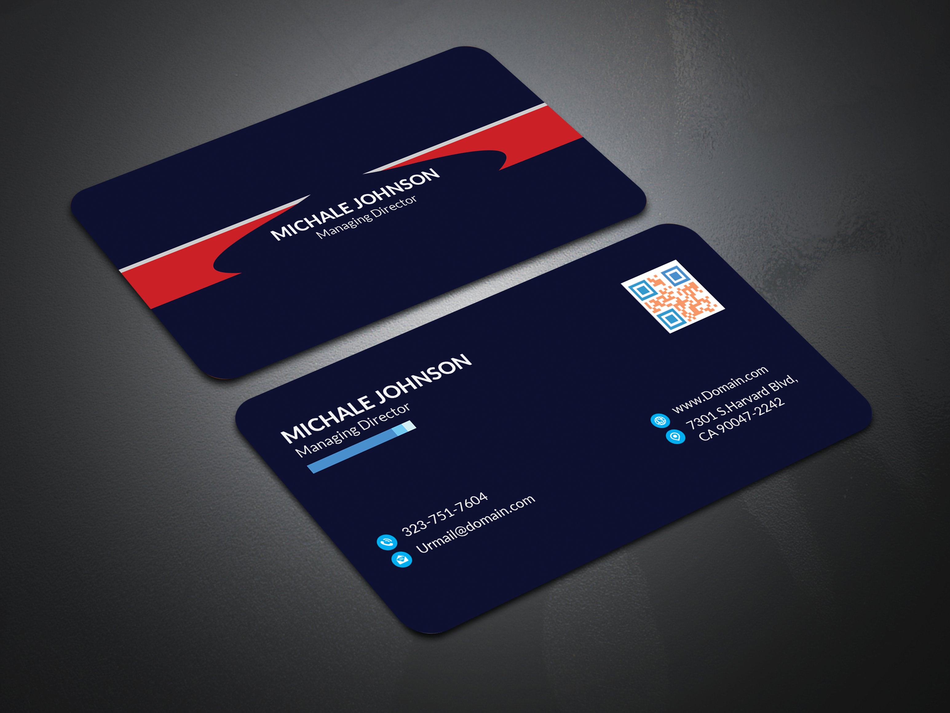 Business Card Within 24 Hours