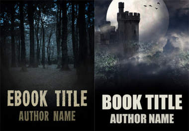 design you an awesome book cover..@