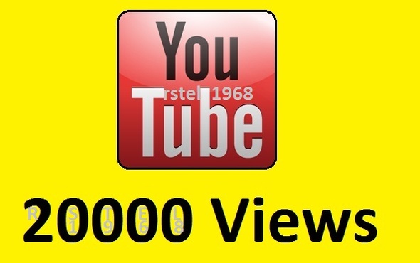 give you 20000 youtube views, 30+ likes, 50+subscribers ....