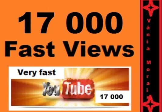 give 17000 youtube views + special bonus..@