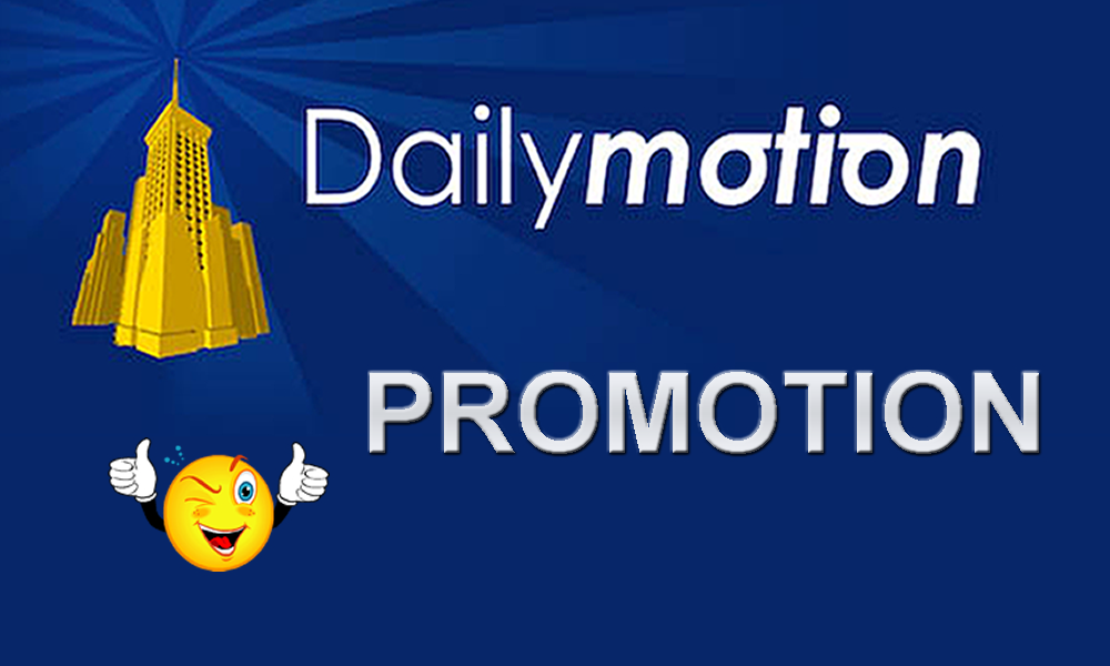 5000 Dailymotion Promotion For Your Video
