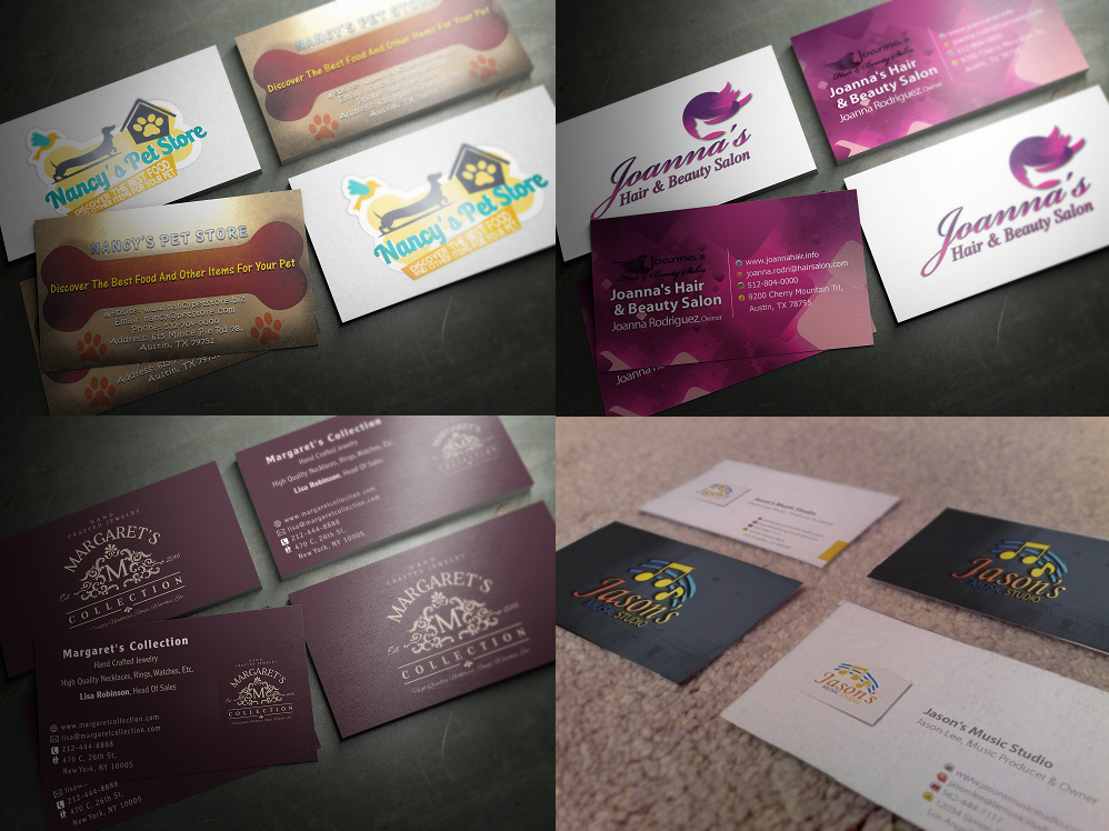 Professional And Quality Business Cards Design