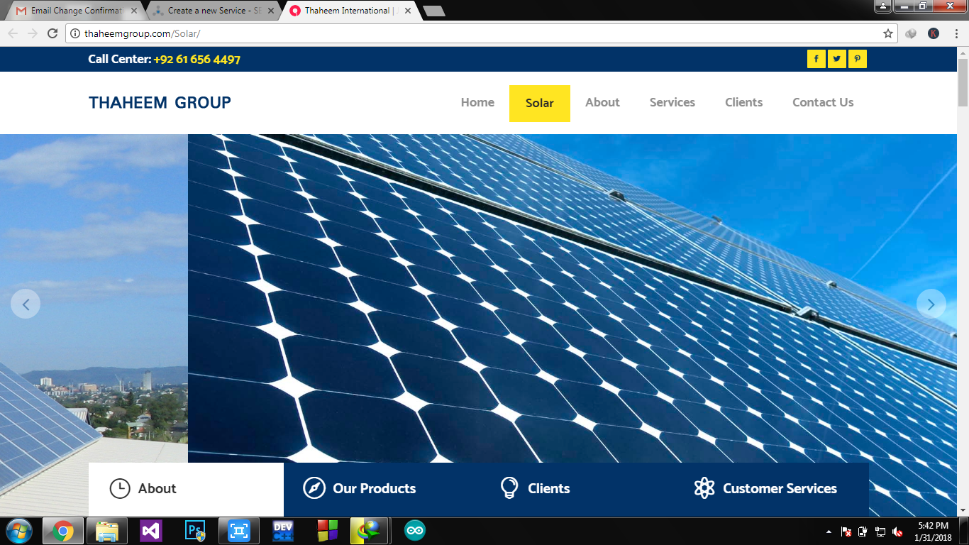 Design Your Responsive And Professional Web For Your According To Your Domain Nature 