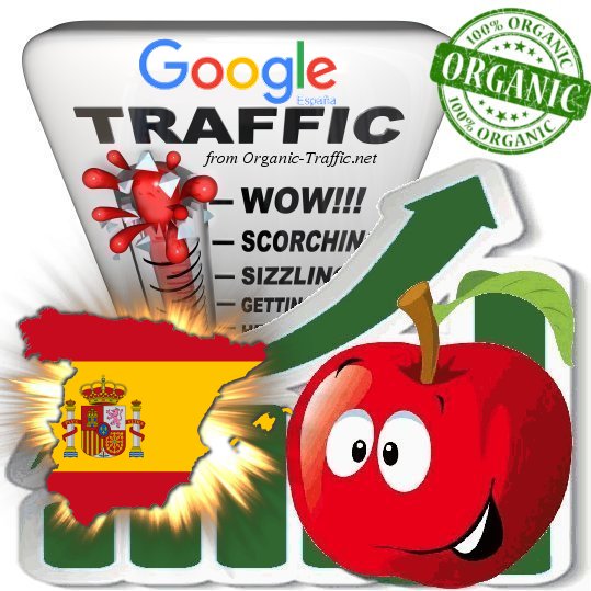Spanish Search Traffic from Google.es with your Keywords