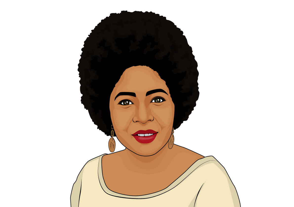  will do your cartoon portrait, Headshot or Full image 