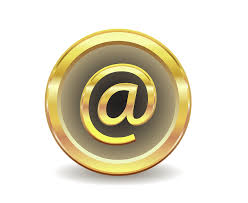 Metallic gold logo (3D) including vector file