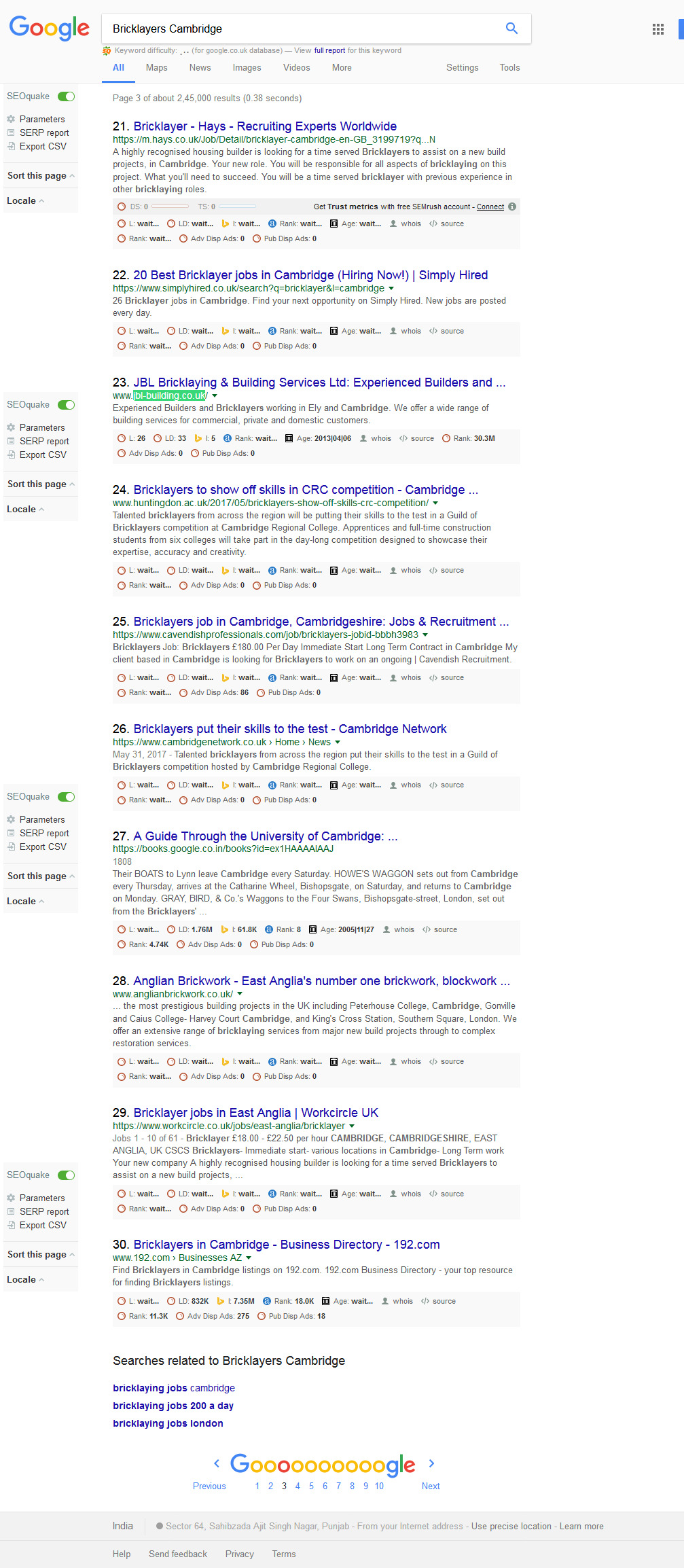 WordPress, SEO, SEM, SMO Expert-Guaranteed Google Rank, White Hat Work