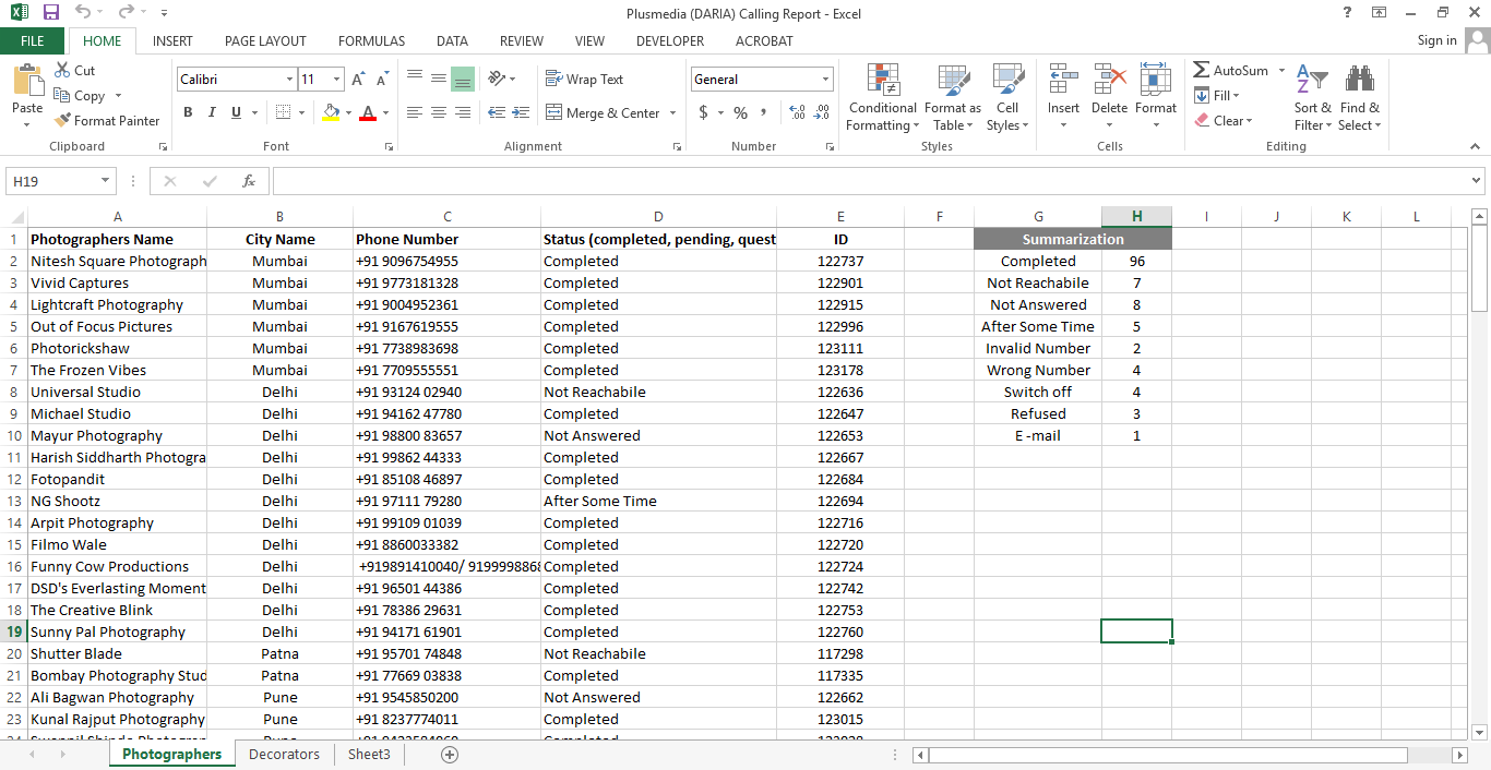 Do any kind of Data Entry and Web Research for you within 24 hours