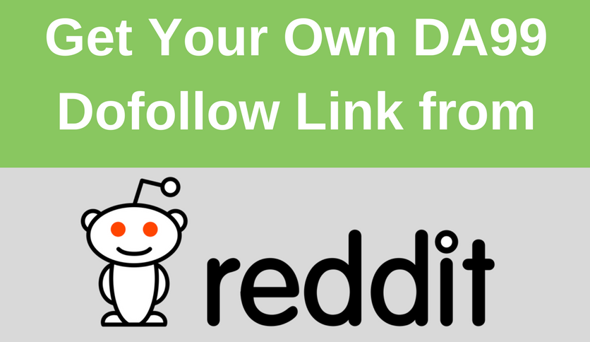 Contextual Dofollow Link on Reddit