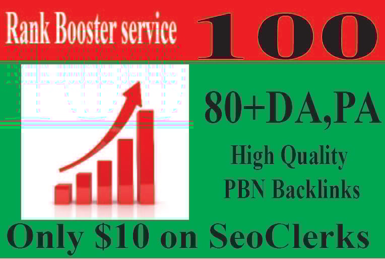 50 PBN backlinks 80+High (DA) and (PA)   must boost your Website Rank!