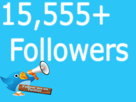 really provide you 15,555+ real Twitter Followers no eggs , in less than 24 hours without your password [ Split Available ]