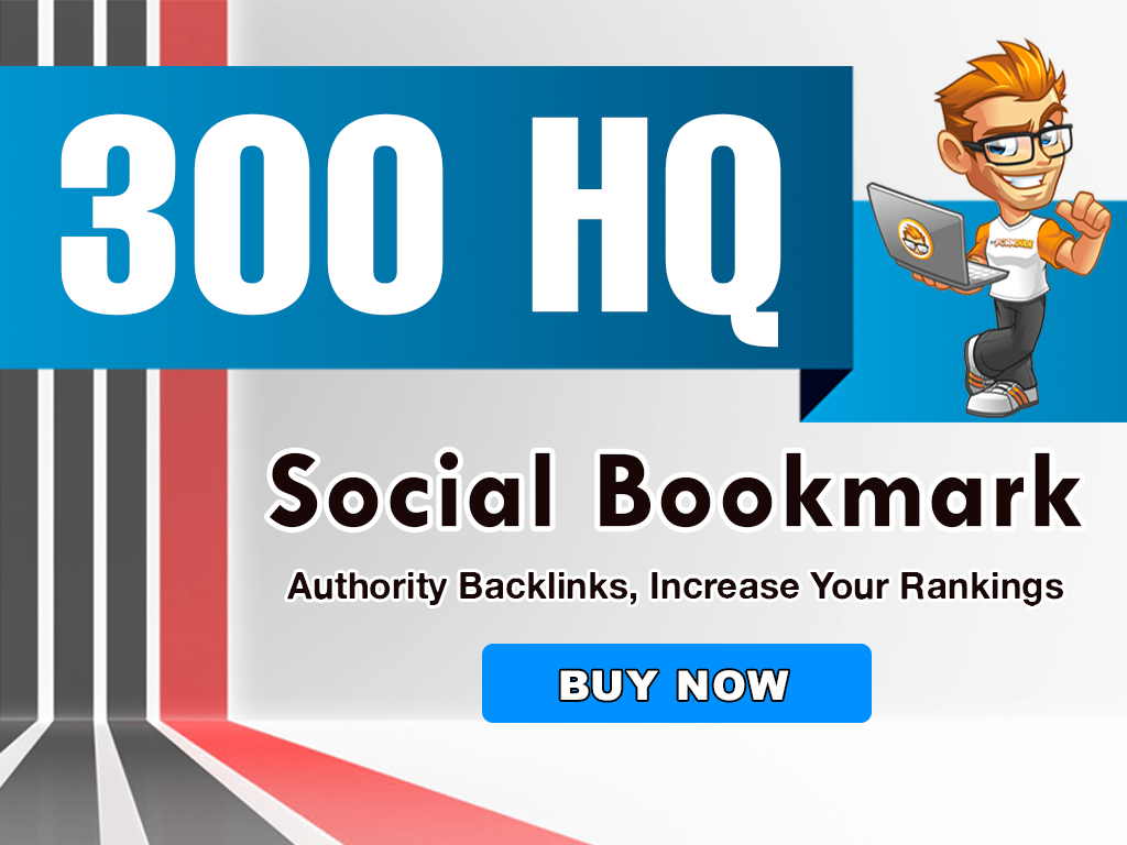 300+ social bookmarking & 20+. EDU/. GOV, High A...