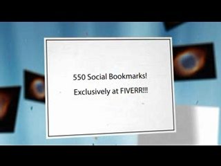 social BOOKMARK your urls to 550 unique social bookmark sites plus 5 days drip feed indexing service guaranteed 550 live links in report....@