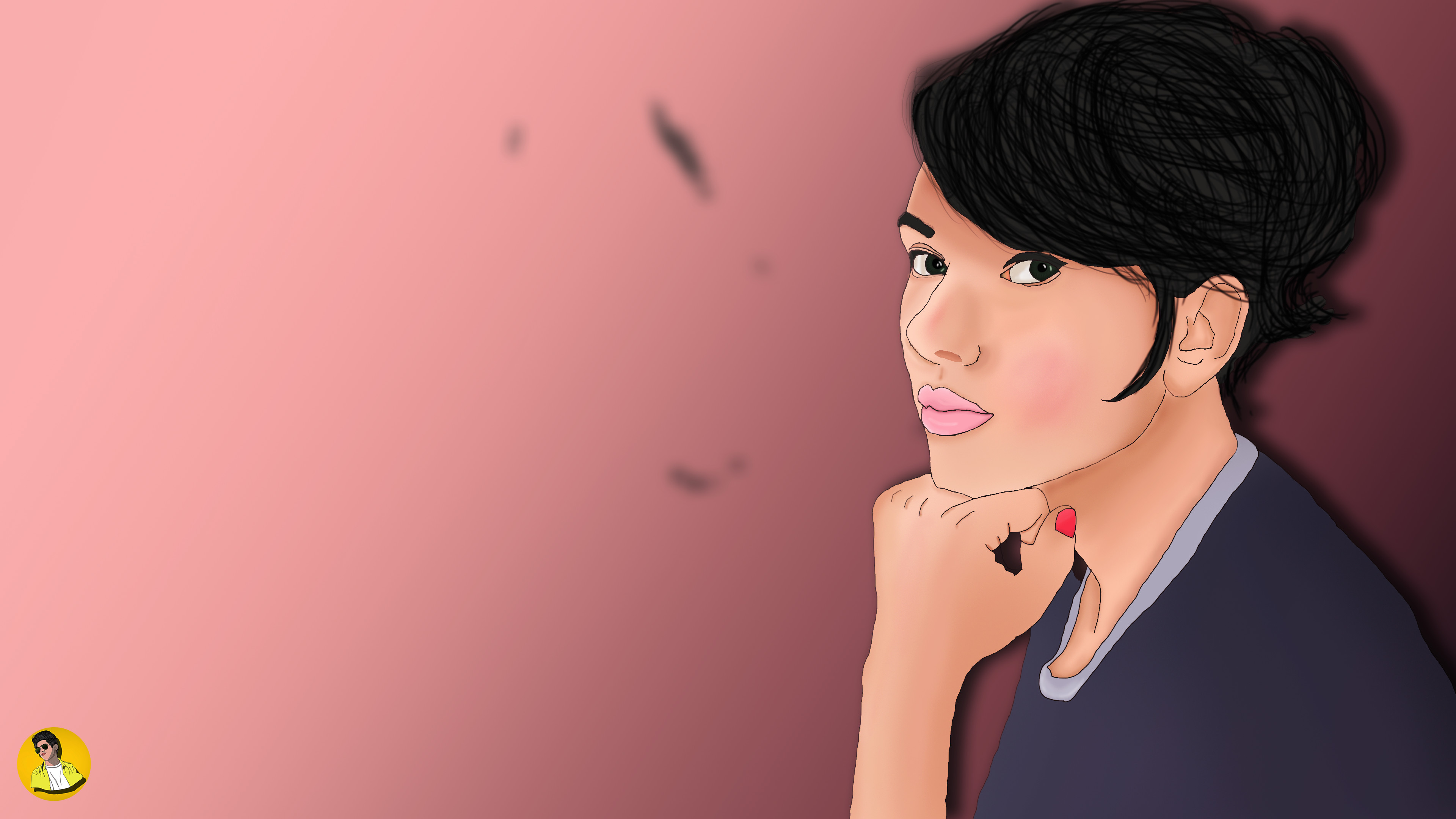 Digital Painting or Illustration 