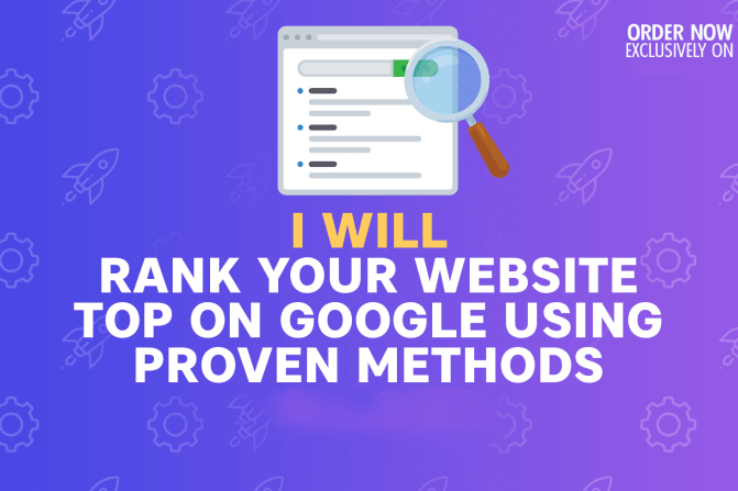 Make your website top ten in google with 100 Back-link 