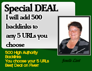  Create 500 High Authority Backlinks For 5 Of Your Urls