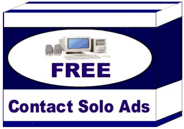 Give You A Special Link To Get Thousands Of Free Contact Solo Ads 