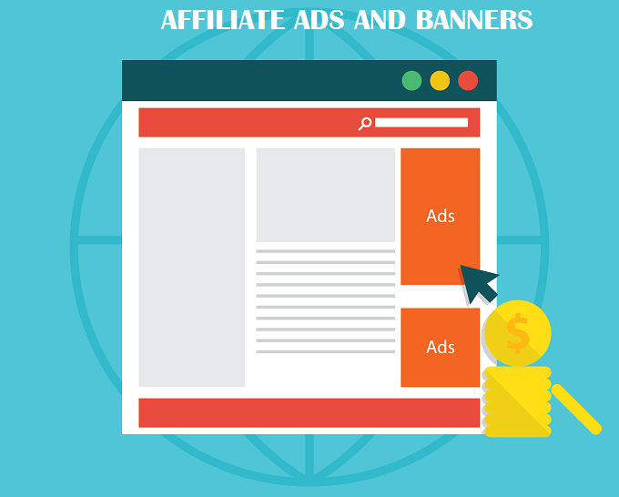Add Amazon Affiliate ads, codes and banners to your Site