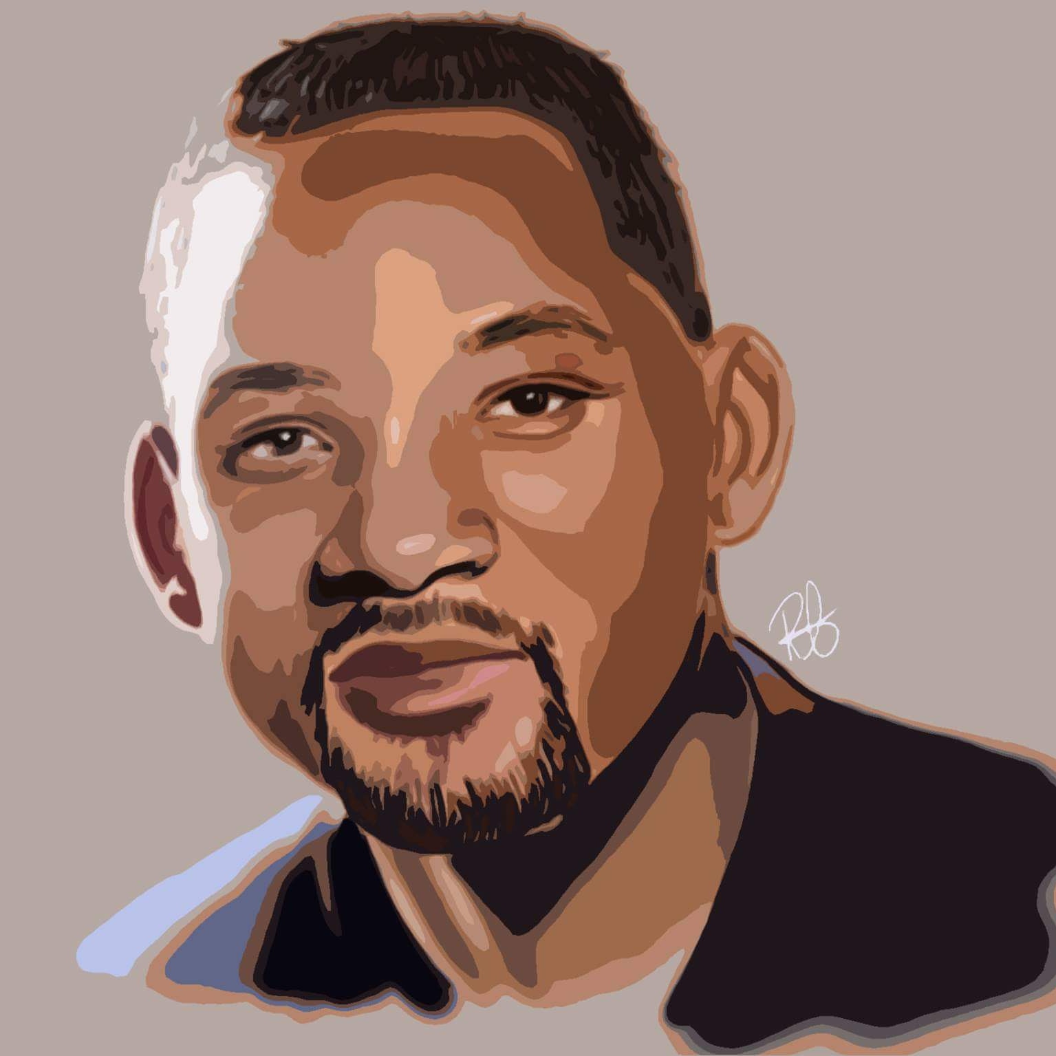 Draw a nice digital  portrait for you