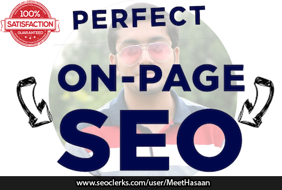Will Do Best On Page SEO Setup For Your Website