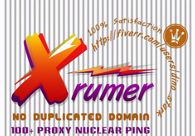 create and Ping 5500 Publicly Viewable,VERIFIED,No Duplicated domain forum profile backlinks with xrumer!!!!!!!!!