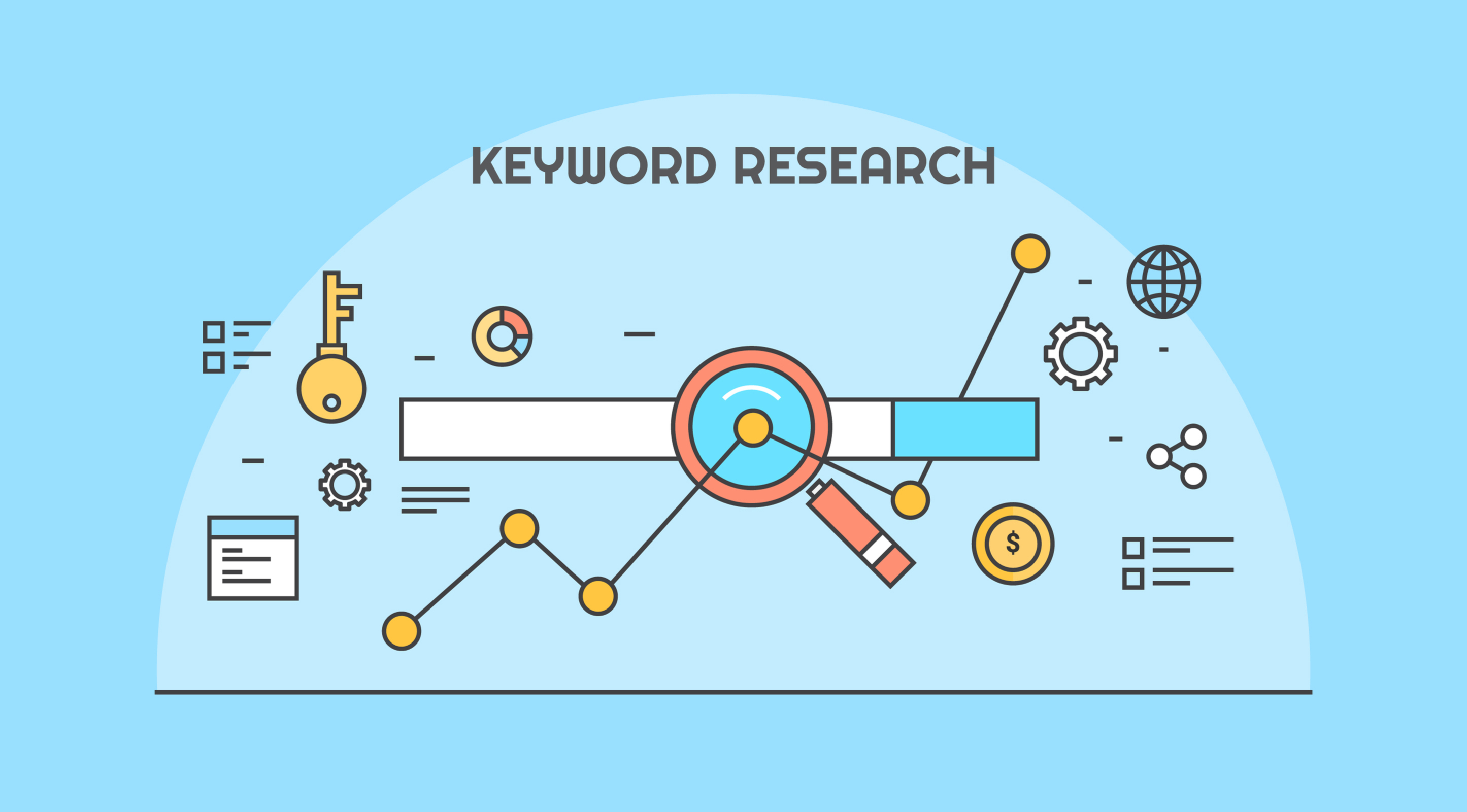  Seo quality keyword research for your niche or website 