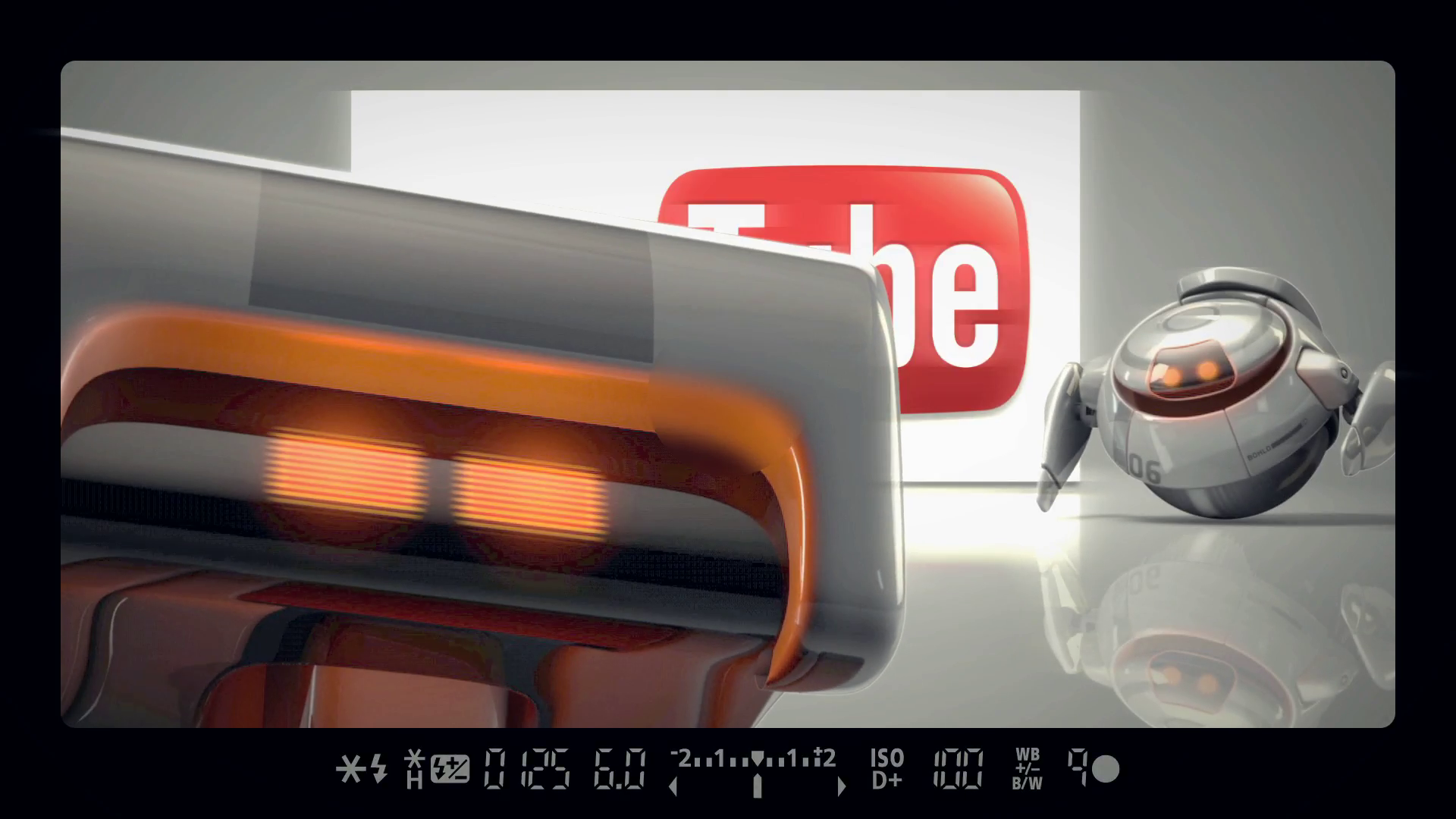 create this funny 3D Robot  Animation HD intro video with your Logo