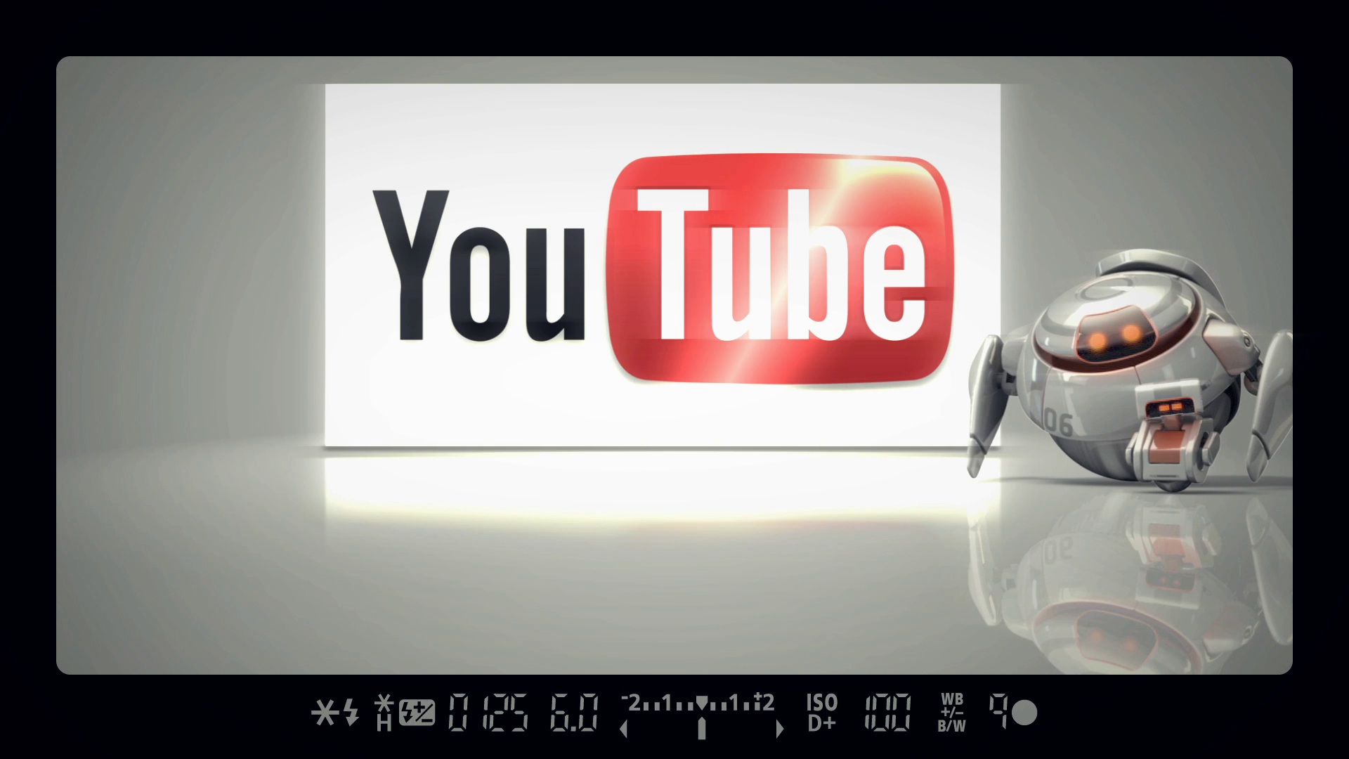 create this funny 3D Robot  Animation HD intro video with your Logo