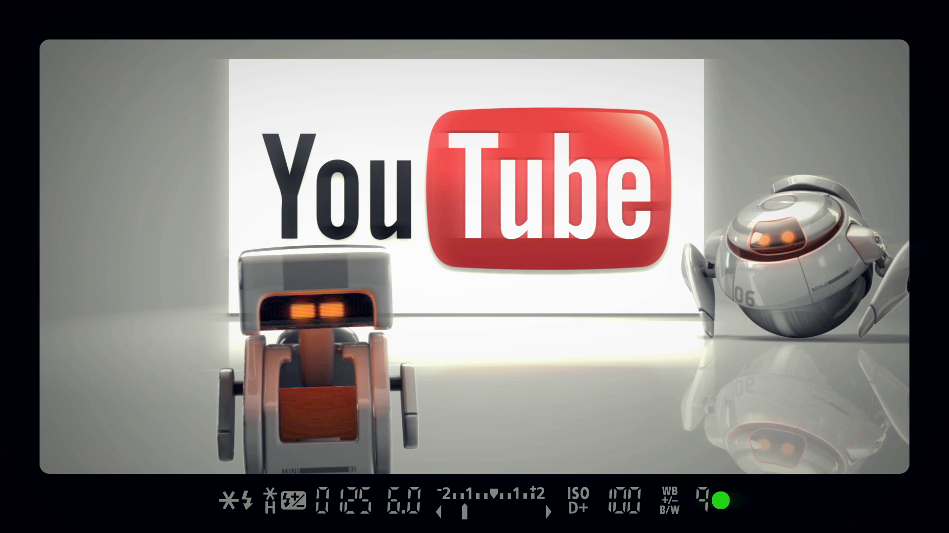 create this funny 3D Robot  Animation HD intro video with your Logo
