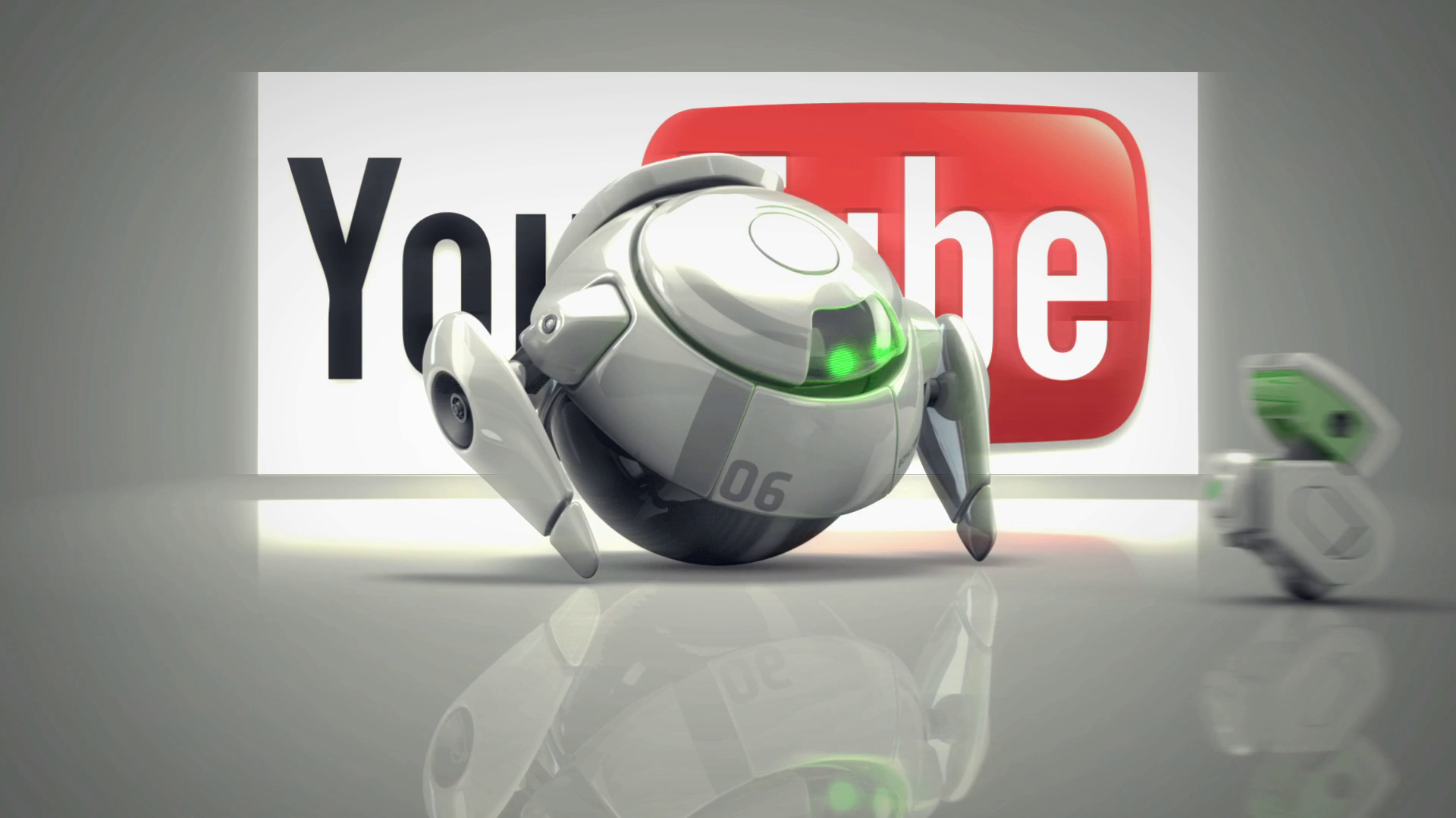 create this SUPERCOOL Funny Robots Logo Reveal HD Intro Animation in full hd 
