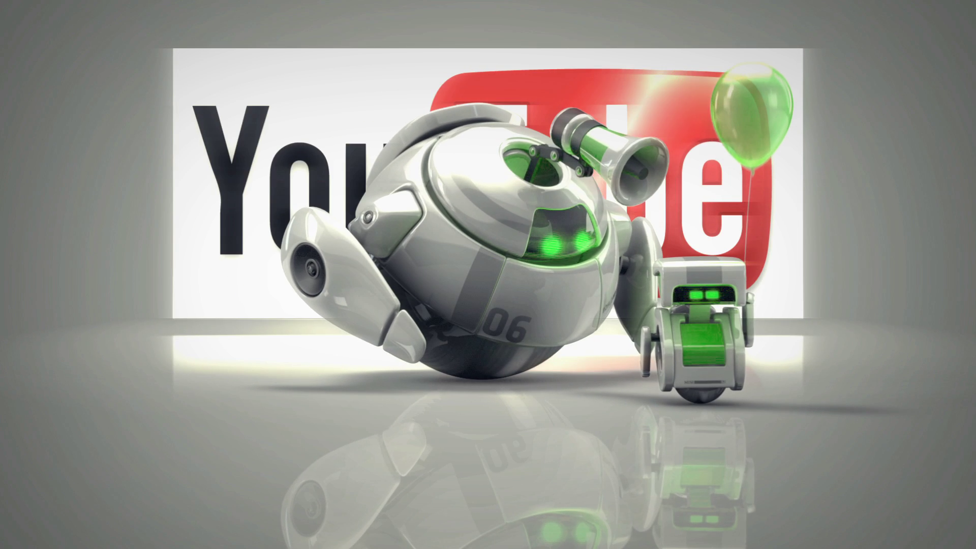 create this SUPERCOOL Funny Robots Logo Reveal HD Intro Animation in full hd 