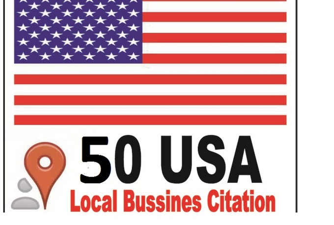 I can do 100  USA local citation for your business