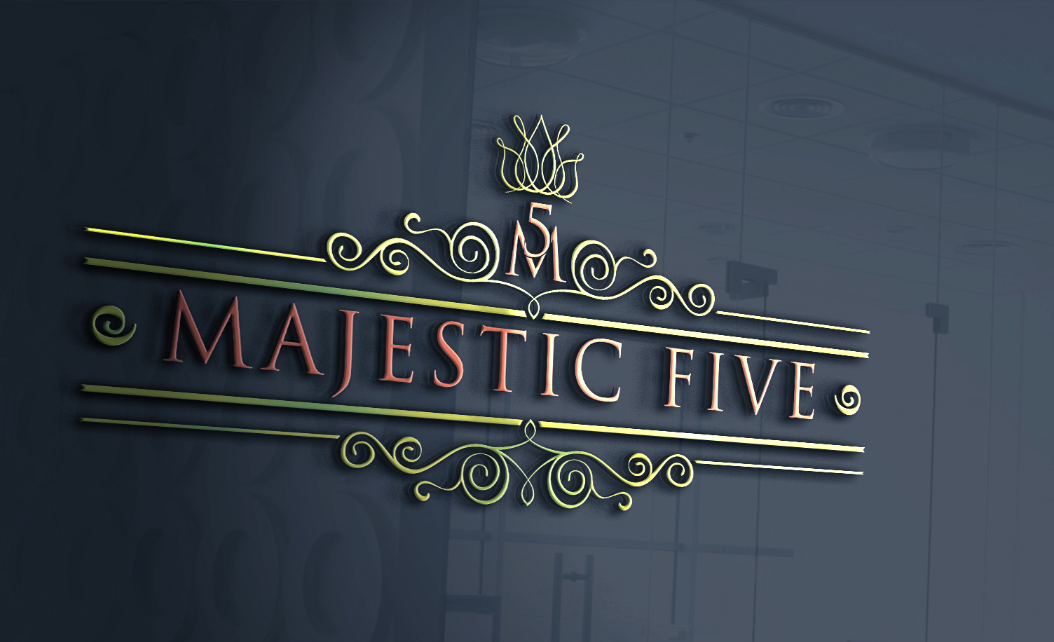 Design Luxury And Premium Business Logo
